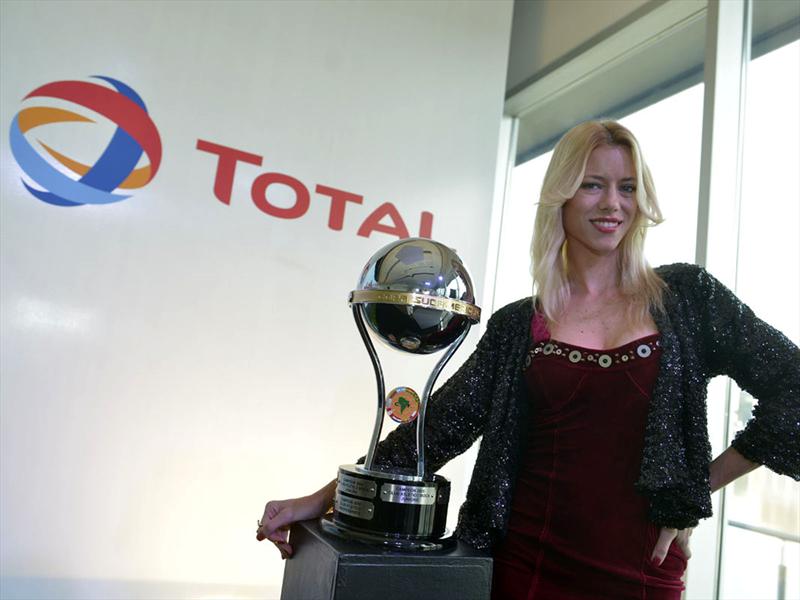 Total es el sponsor de la Copa Sudamericana