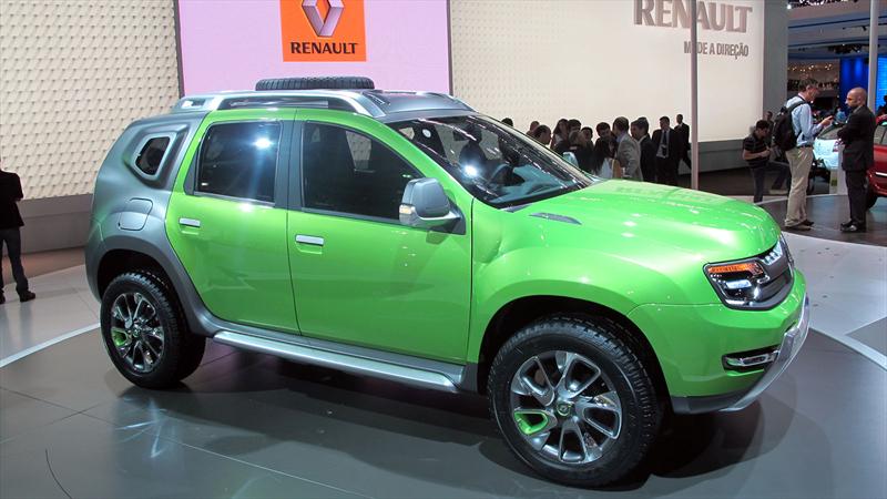 Renault en el Salón de San Pablo 2012