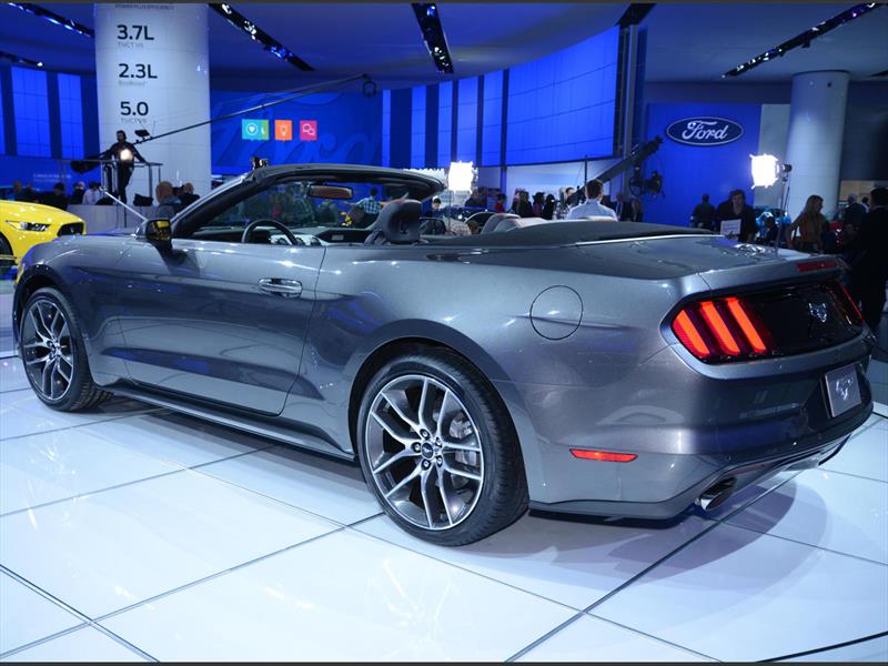 Ford Mustang Convertible en Detroit
