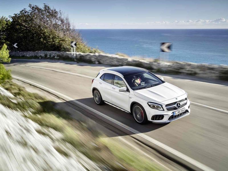 Mercedes-AMG GLA 45 4MATIC
