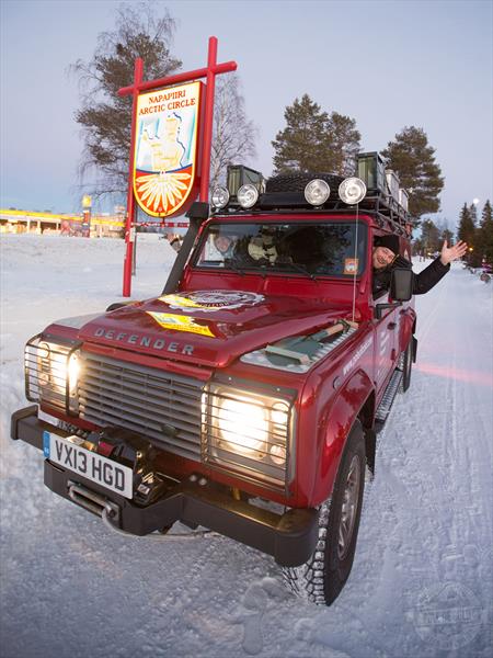 Land Rover Defender a -55º