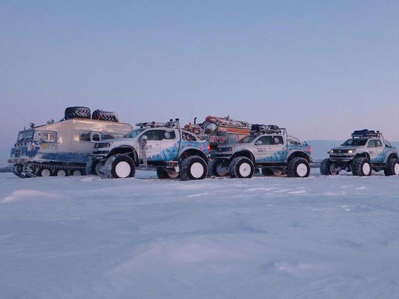 Volkswagen Amarok / olimpiadas de invierno 2014