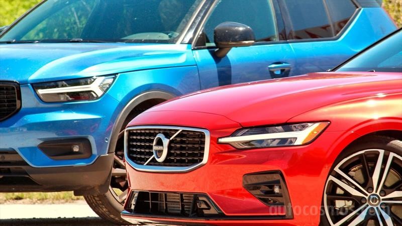 Volvo S60 en Nueva York