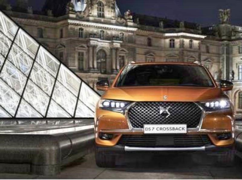 DS 7 Crossback 2017