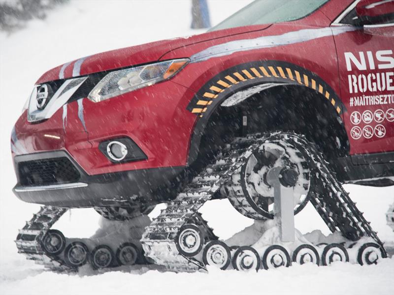Nissan Rogue Warrior Concept