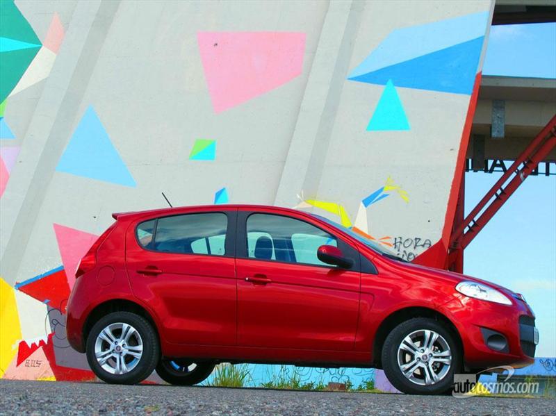 FIAT nuevo Palio a Prueba