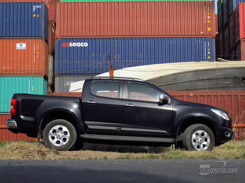 Chevrolet S10 a prueba
