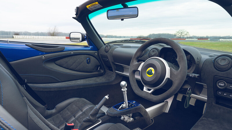 Lotus Elise Sport 240 Final Edition