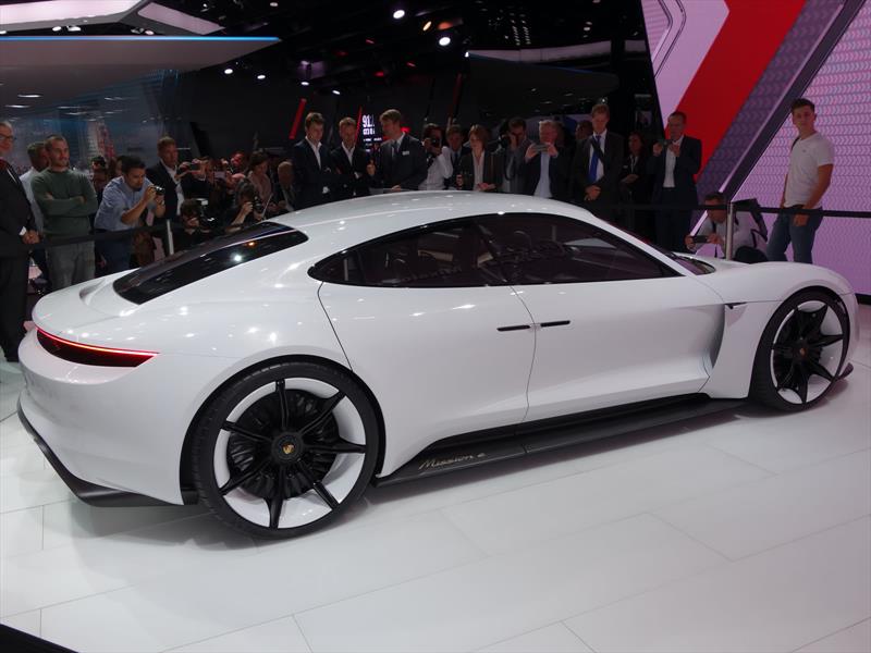 Porsche Mission E