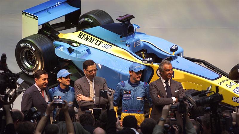 Renault alcanza las 150 victorias en la F1