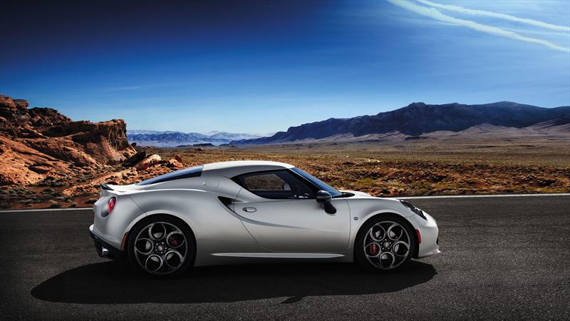 Alfa Romeo 4C con edición Launch Edition