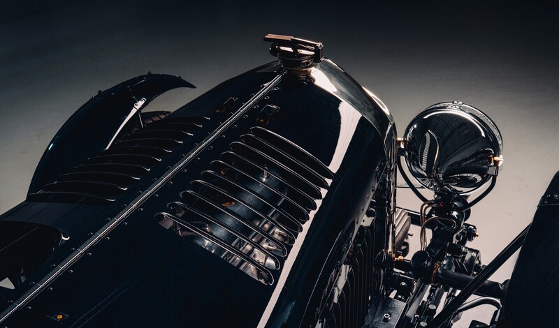 Bentley Blower Car Zero