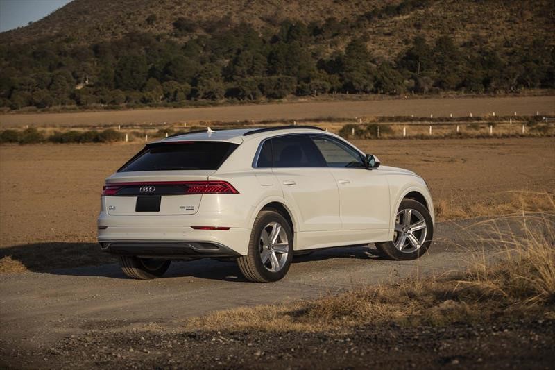 Audi Q8 2019