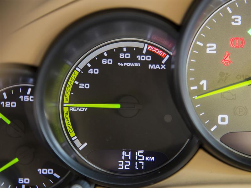 Porsche Panamera S E-Hybrid, primer contacto