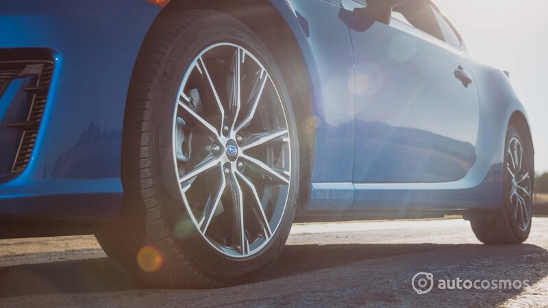 Subaru BR-Z 2021 a prueba