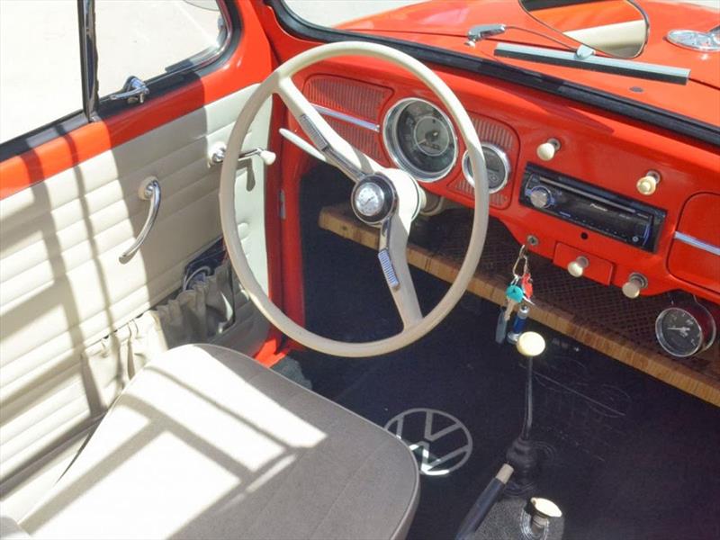 ZelectricBug, un VW Escarabajo de 1967 eléctrico