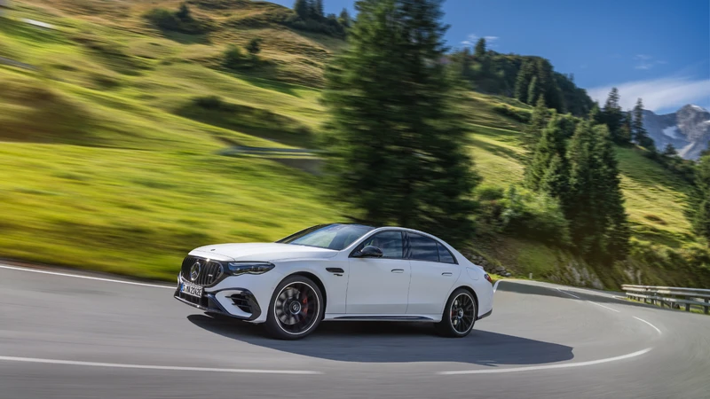 Mercedes-AMG E53 Hybrid 4Matic+ 2024