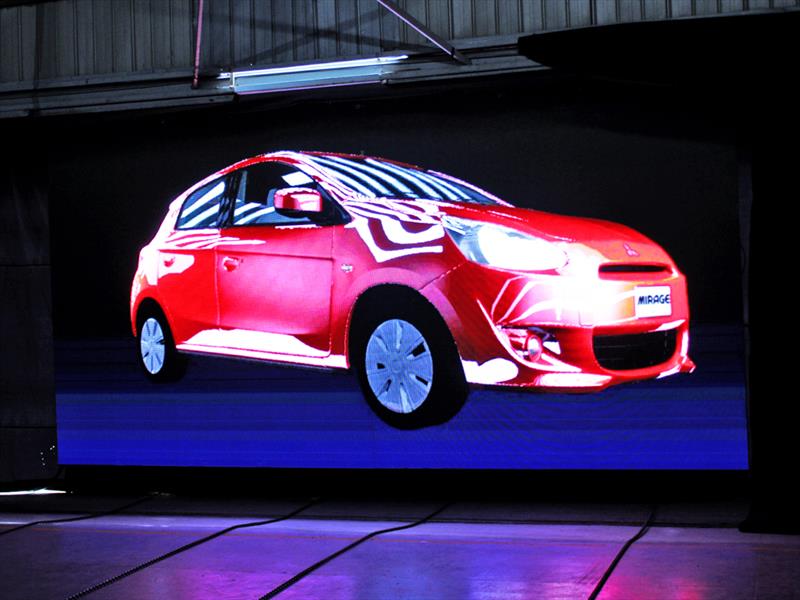 Mitsubishi Mirage Lanzamiento en Chile