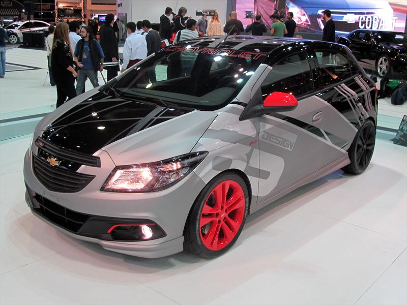 Los mejores deportivos del Salón de BA 2013