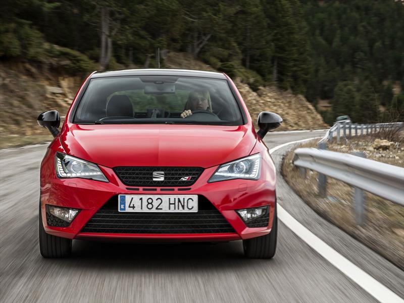 SEAT Ibiza CUPRA 2015
