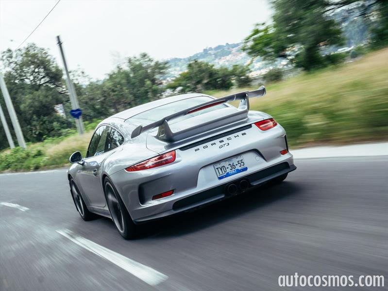 Porsche 911 GT3 2015 a prueba