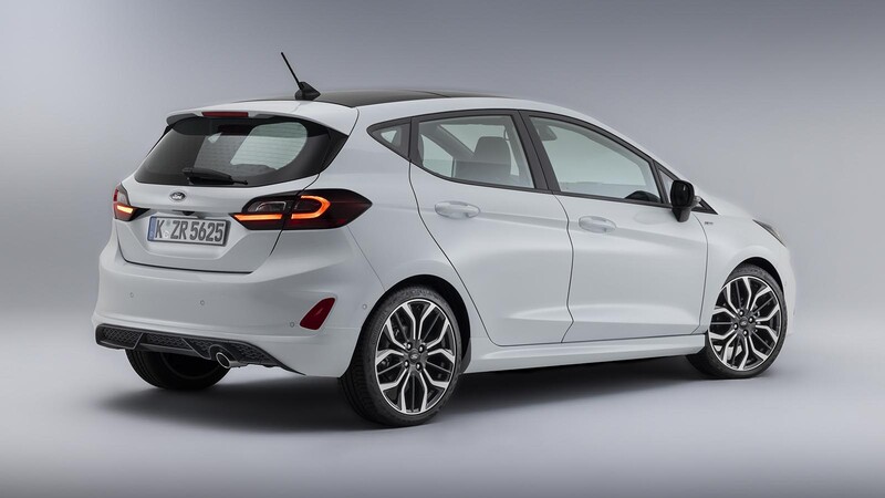 Ford Fiesta 2022