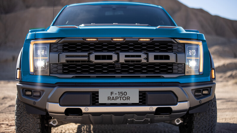 Ford F150 Raptor 2021