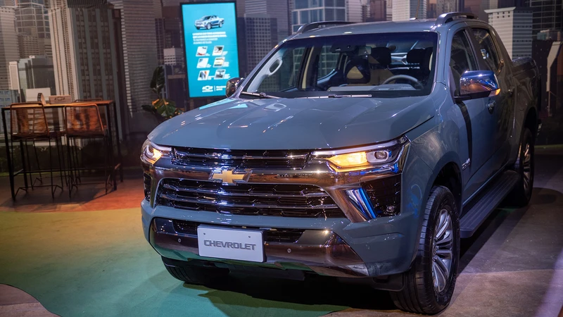 Chevrolet S10 MY2025 lanzamiento en Argentina