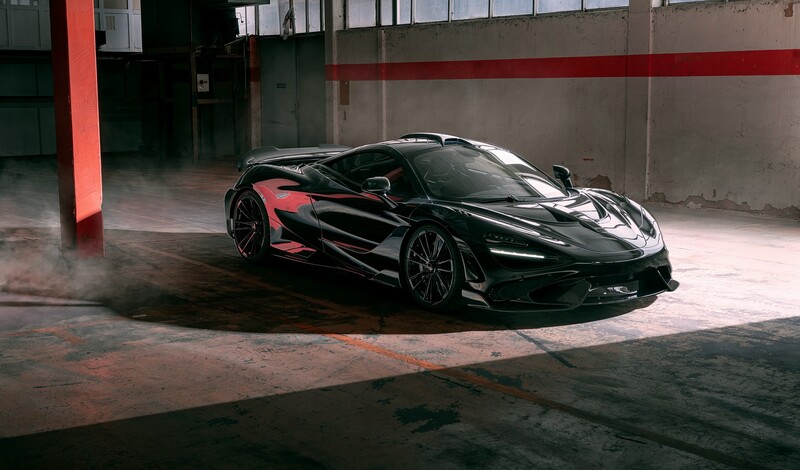 McLaren 765LT por Novitec