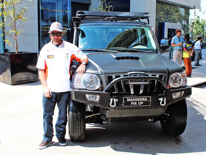 Mahindra Pik Up Limited by Chaleco López