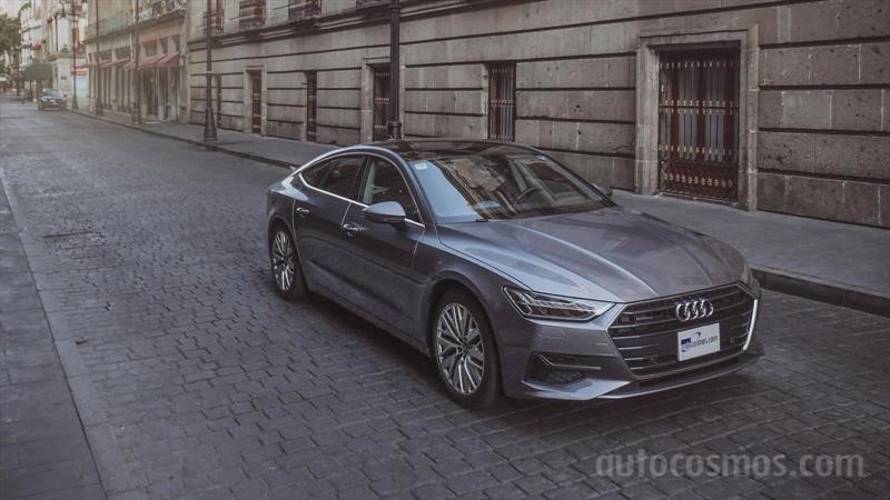Audi A7 2019 a prueba