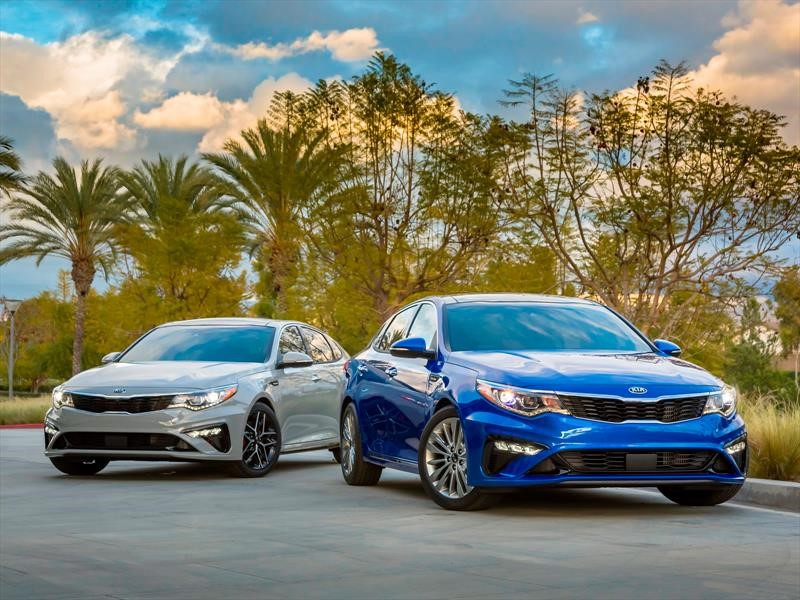 KIA Optima 2019
