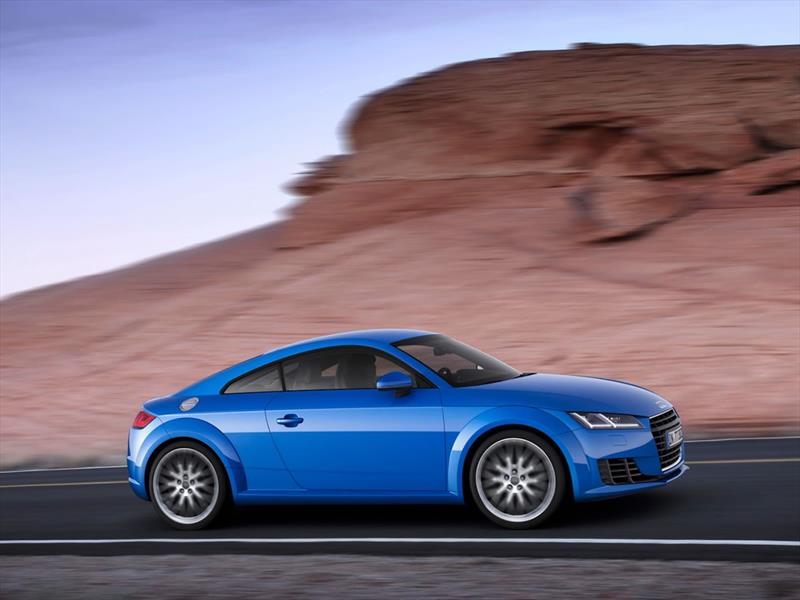 Audi TT 2015 se presenta
