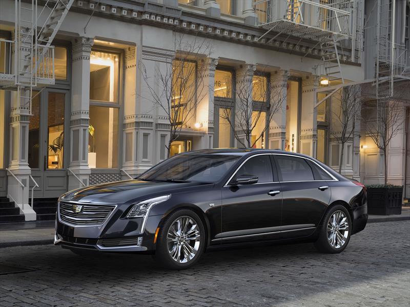 Cadillac CT6 2016
