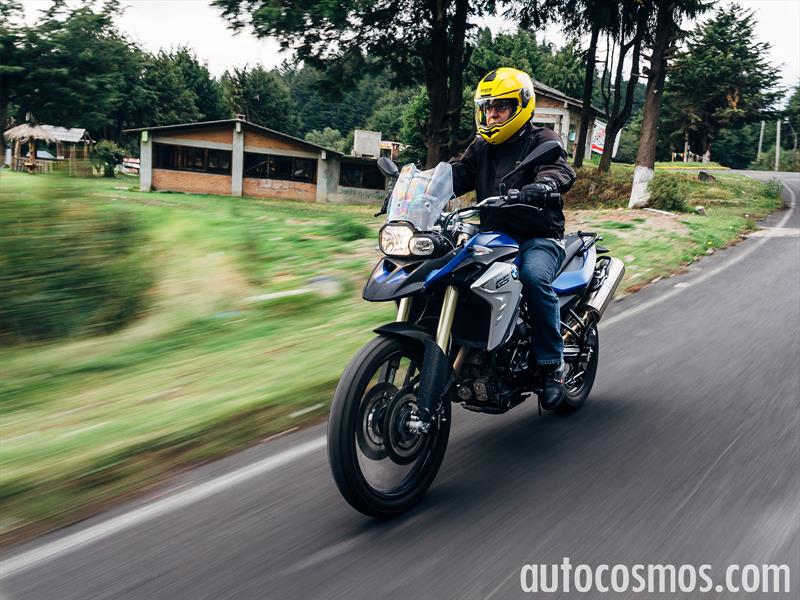 BMW F800 GS 2016
