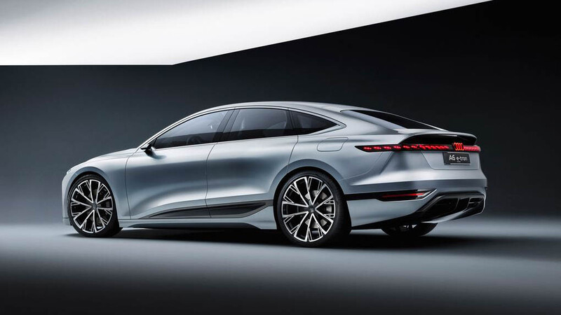 Audi A6 e-tron Concept - Salón de Shanghái