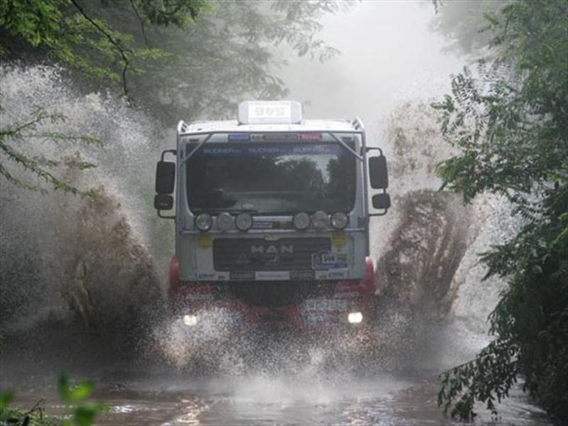 Palpitando el Dakar 2012