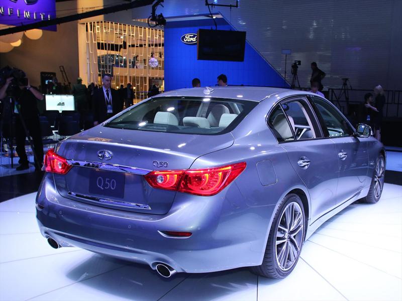 Infiniti Q50 2014
