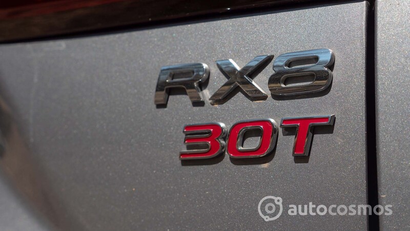 MG RX8 2022 a prueba