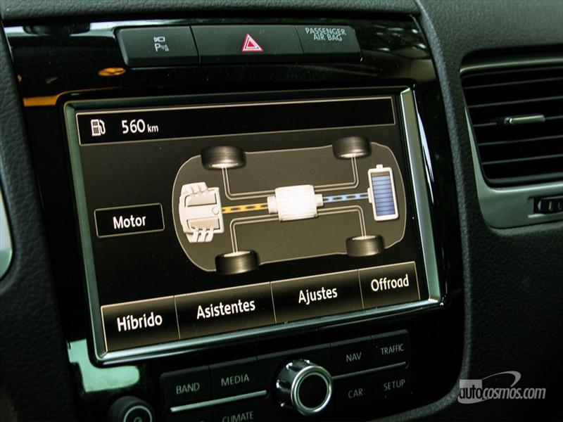 Volkswagen Touareg Hybrid 2013