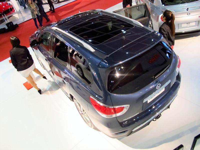 Nissan Juke, Sentra, Pathfinder y Leaf en BA 2013