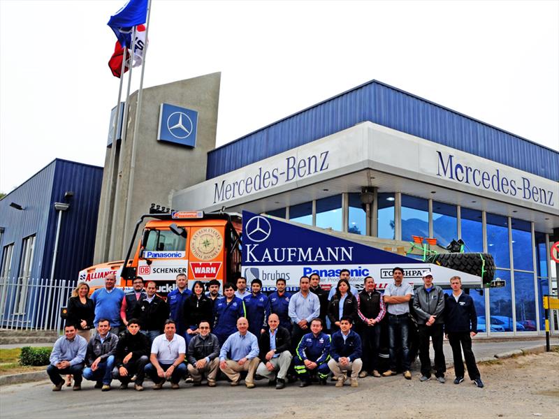 Mercedes-Benz Zetros: Récord mundial en Chile