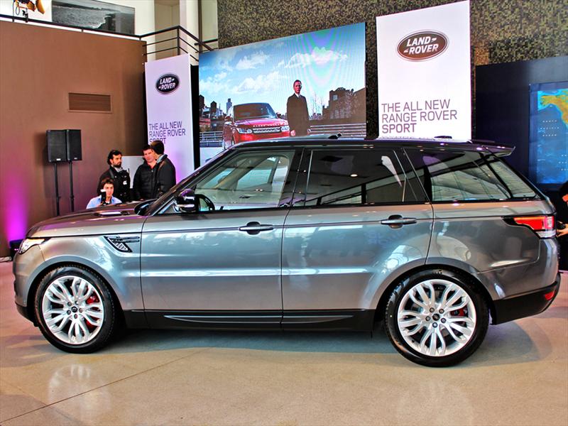 Range Rover Sport Lanzamiento en Chile