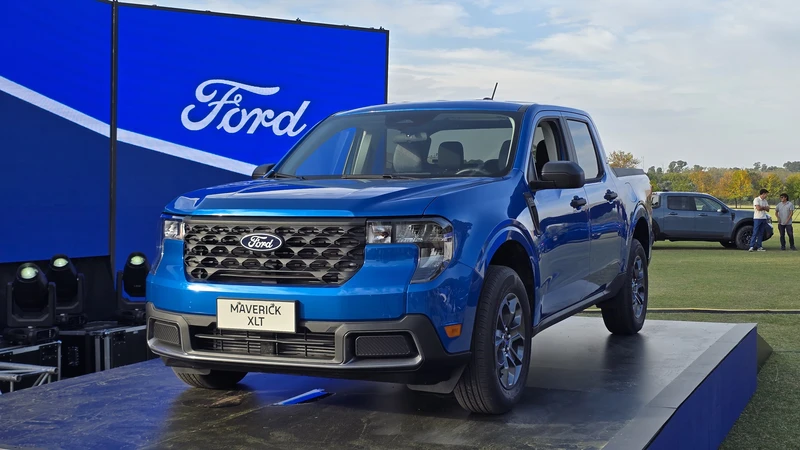 Ford Maverick: rediseño en Argentina