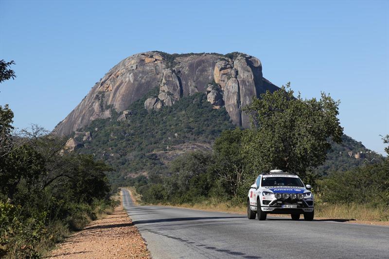 Volkswagen Touareg rompe récord Cape to Cape