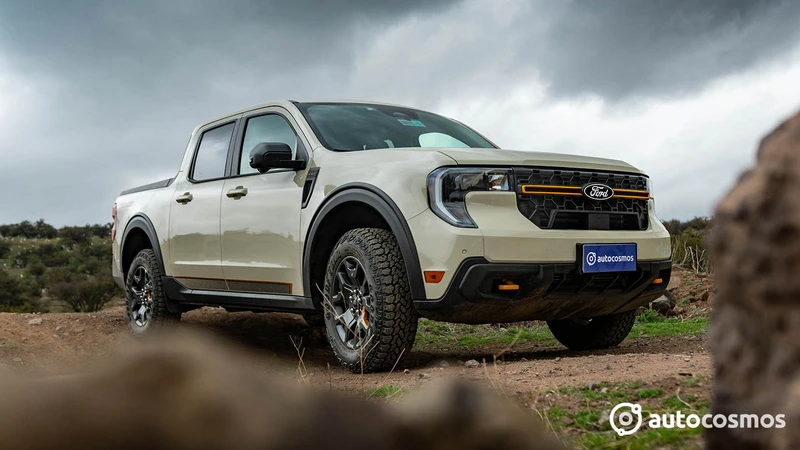 Ford Maverick Tremor - Test Drive