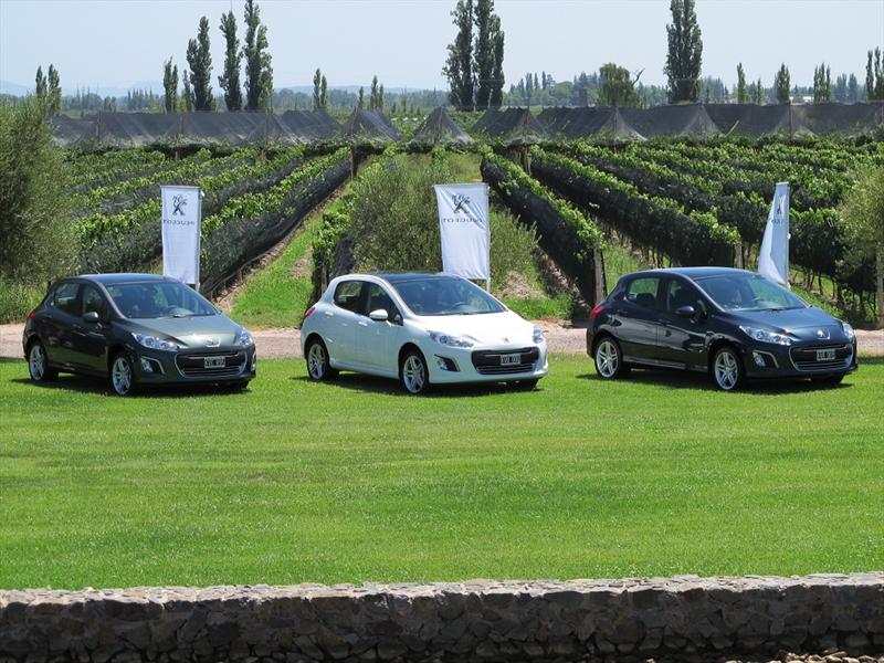 Presentación Peugeot 308