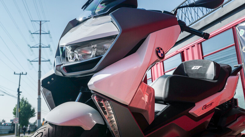 BMW Motorrad C 400 GT