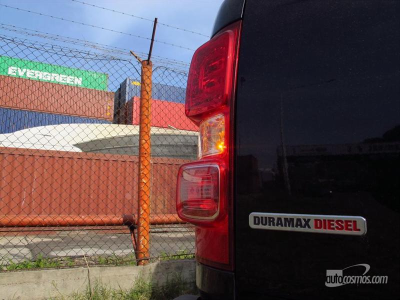 Chevrolet S10 a prueba