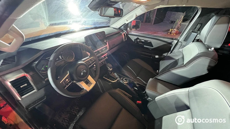 Mitsubishi L200 2024 en Chile